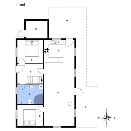 520-snedsted-sarasvej-10 Casa vacanze