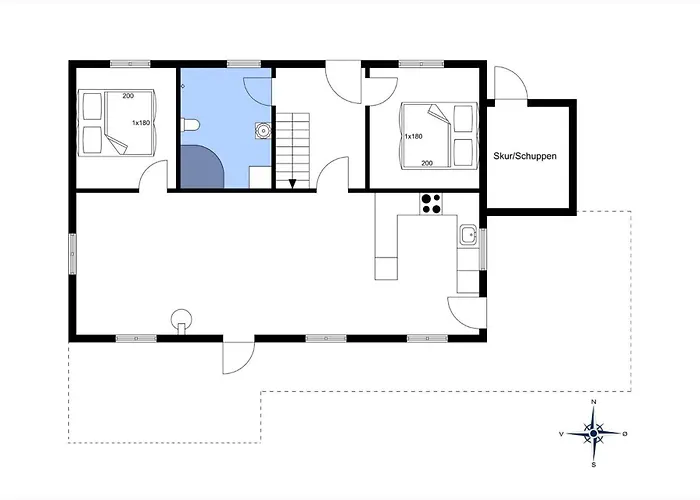 520-snedsted-sarasvej-10 Prázdninový dům *